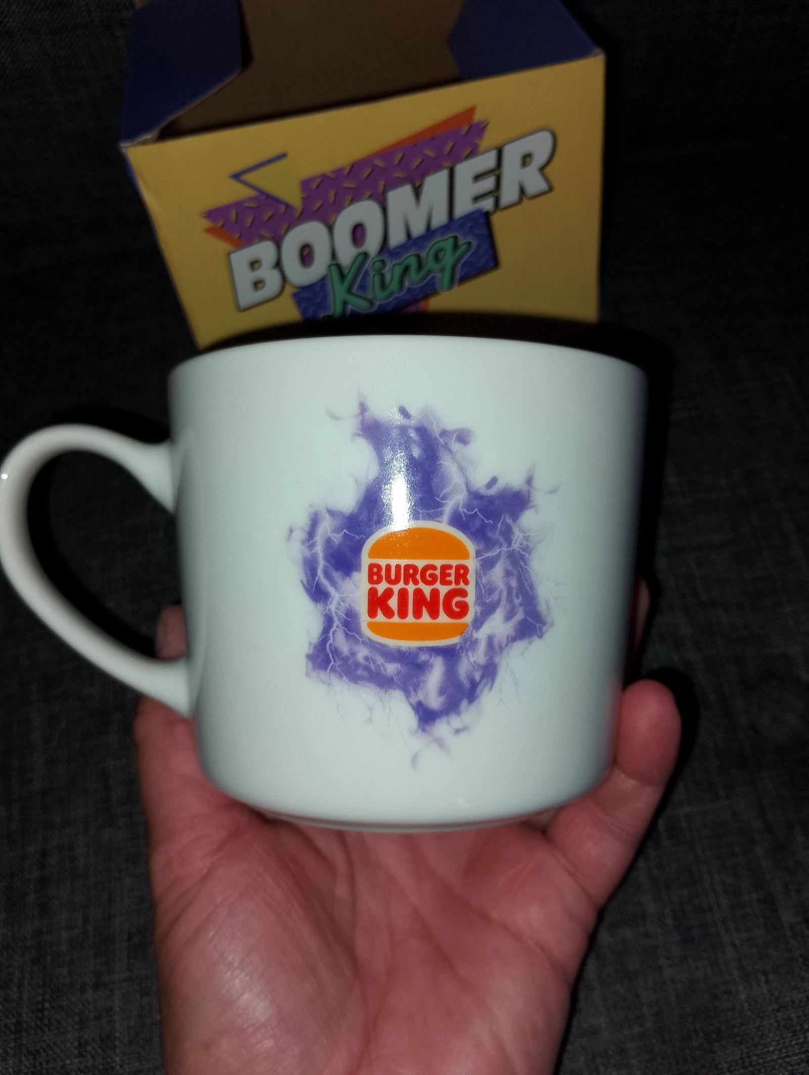 Mug Charmed blanc avec boîte Boomer King neuf – photo 4